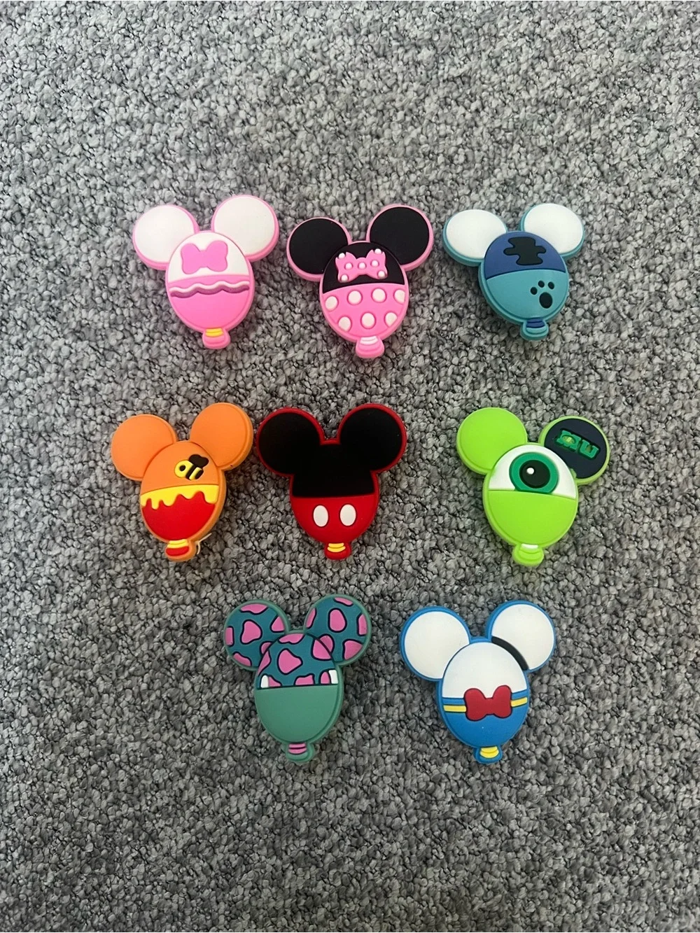 Disney Mickey & Friends croc charms